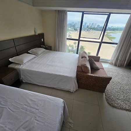 Tropical Executive Flat Vista Incrivel Para A Orla Manaus Buitenkant foto