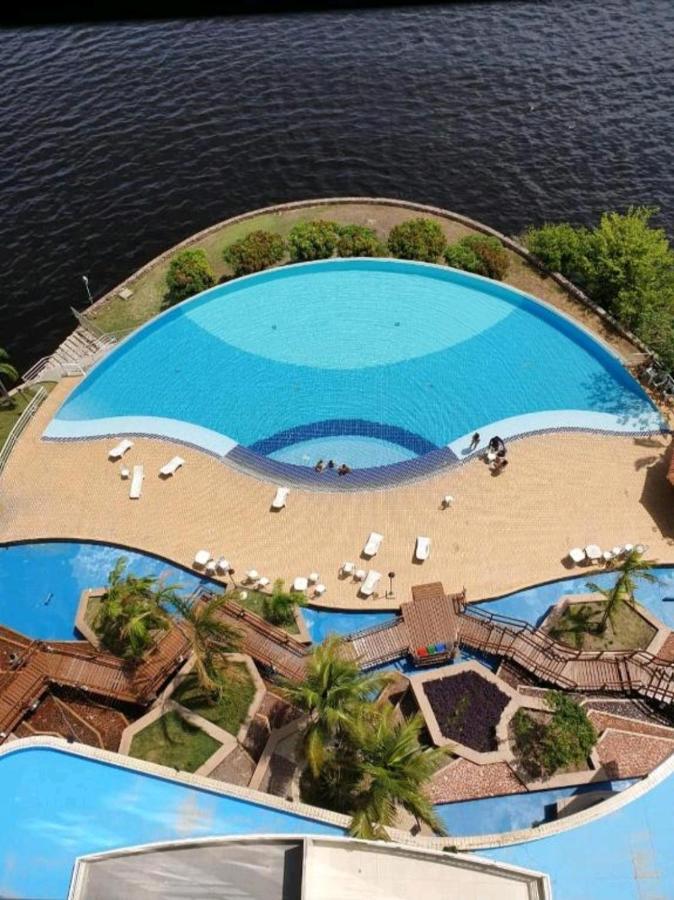Tropical Executive Flat Vista Incrivel Para A Orla Manaus Buitenkant foto