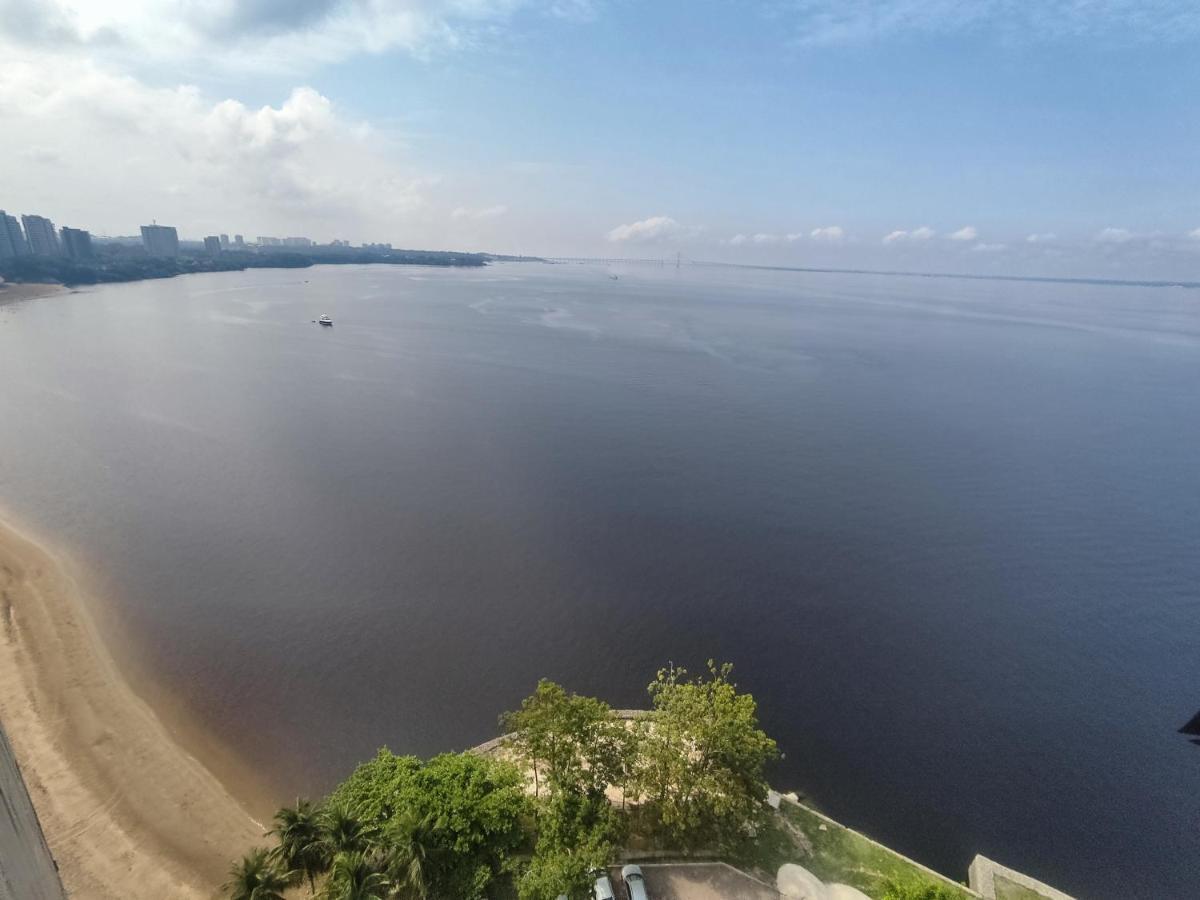 Tropical Executive Flat Vista Incrivel Para A Orla Manaus Buitenkant foto