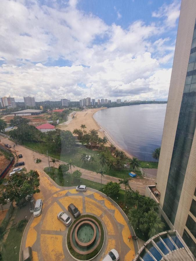 Tropical Executive Flat Vista Incrivel Para A Orla Manaus Buitenkant foto