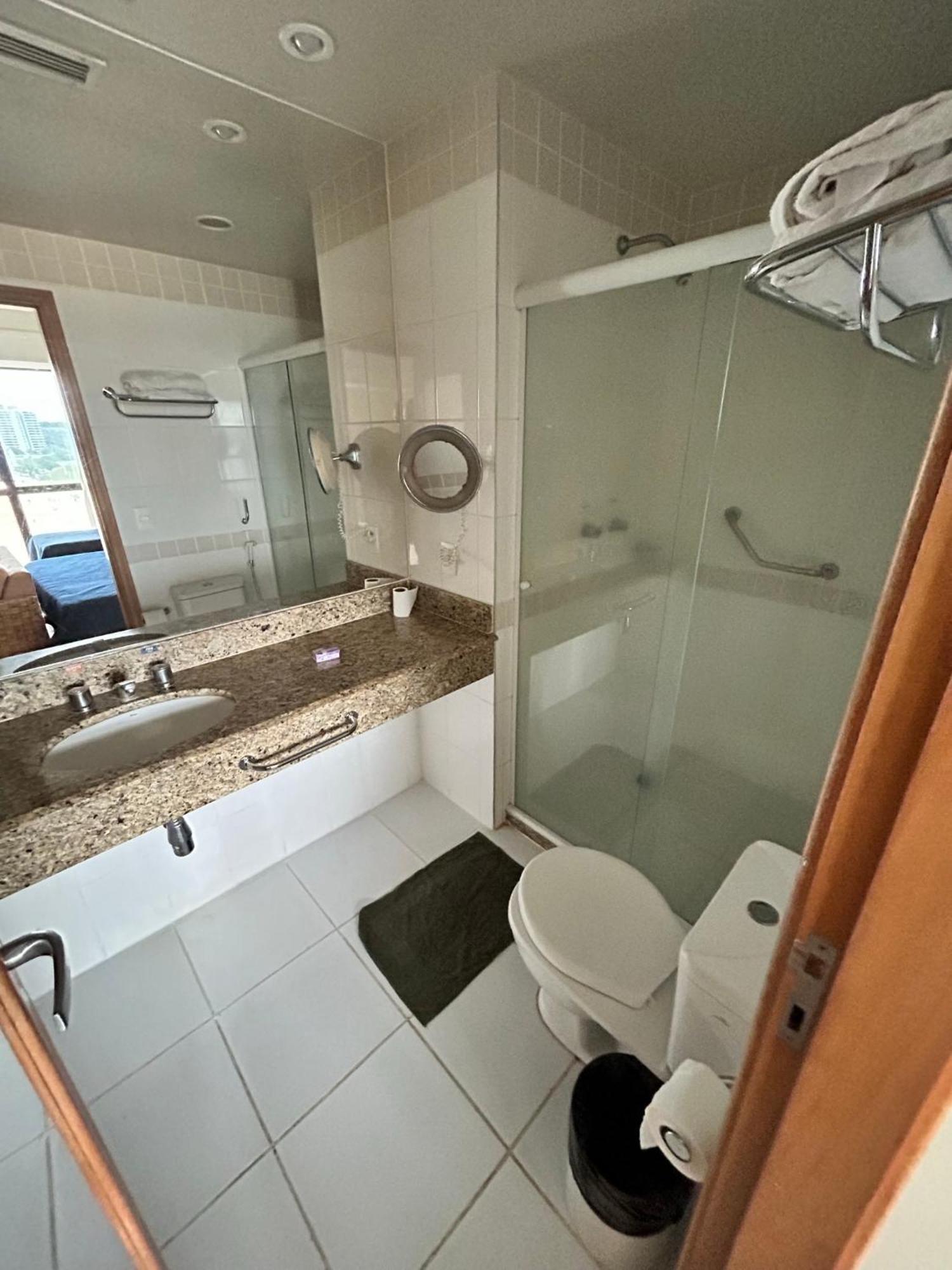 Tropical Executive Flat Vista Incrivel Para A Orla Manaus Buitenkant foto