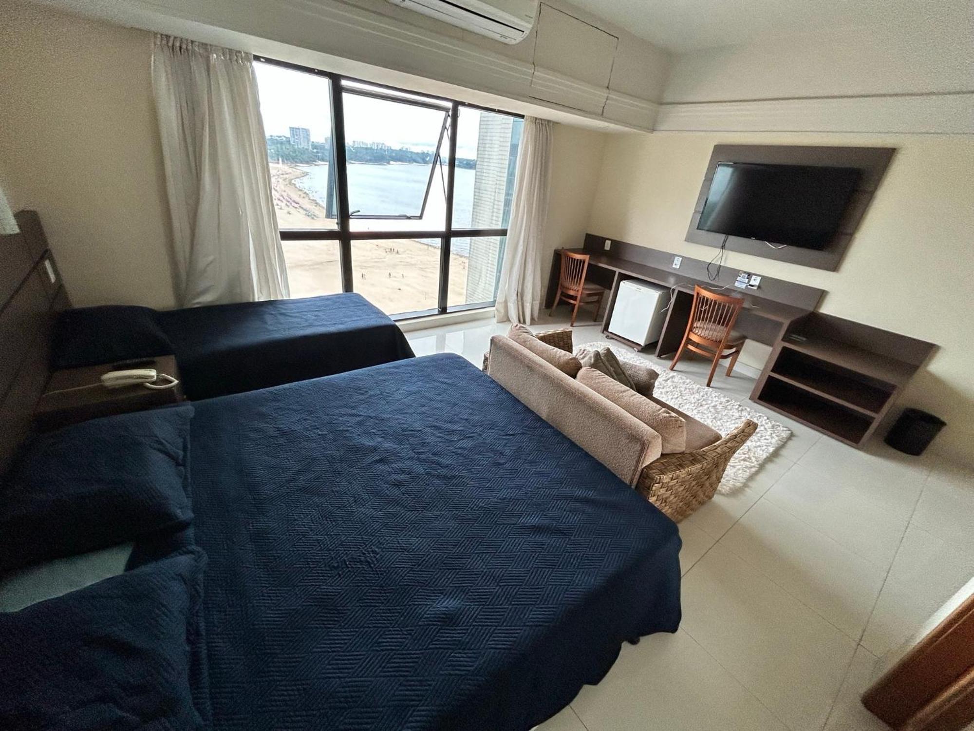 Tropical Executive Flat Vista Incrivel Para A Orla Manaus Buitenkant foto