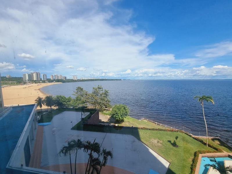 Tropical Executive Flat Vista Incrivel Para A Orla Manaus Buitenkant foto