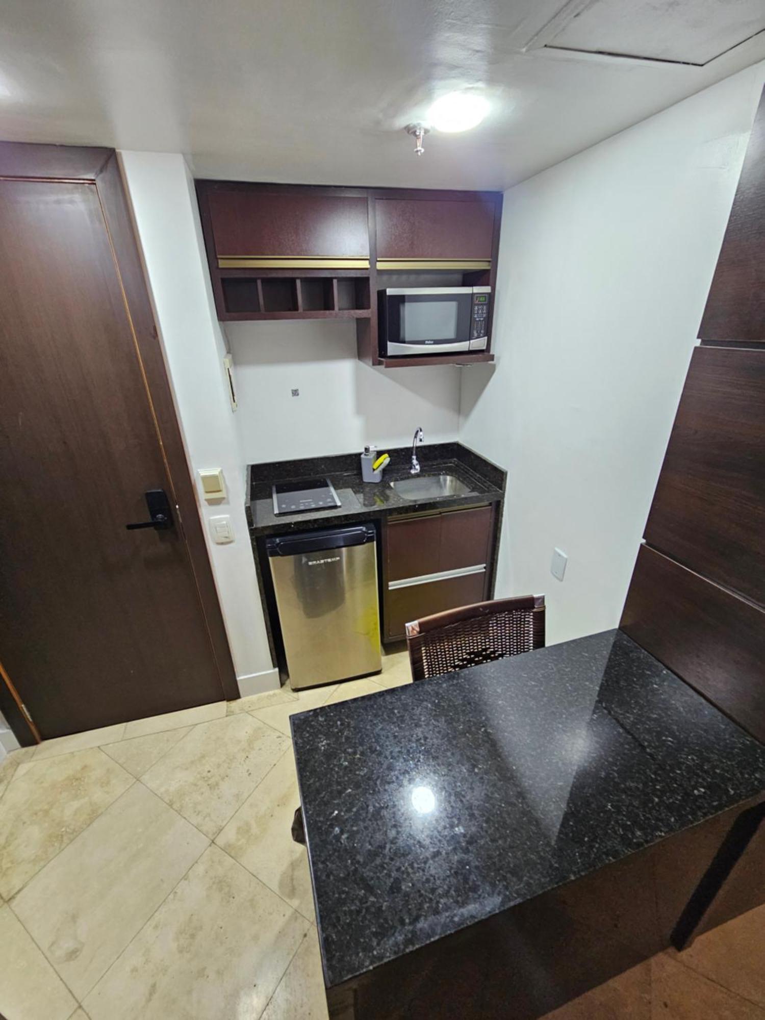 Tropical Executive Flat Vista Incrivel Para A Orla Manaus Buitenkant foto