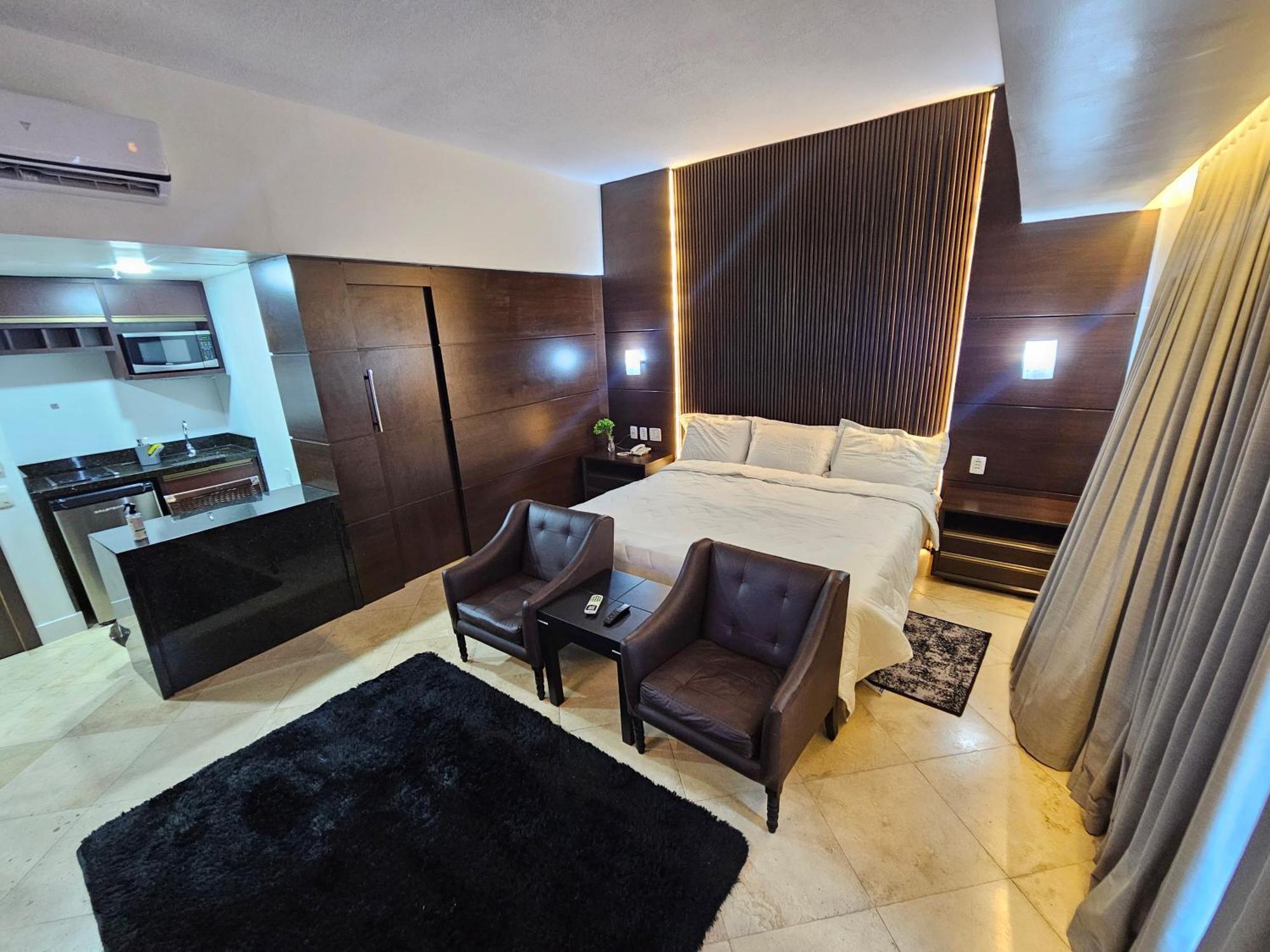 Tropical Executive Flat Vista Incrivel Para A Orla Manaus Buitenkant foto