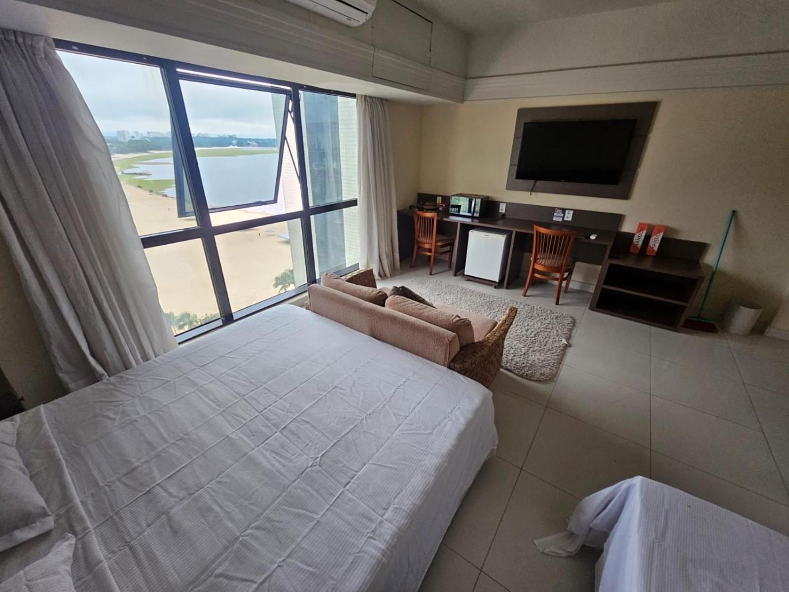 Tropical Executive Flat Vista Incrivel Para A Orla Manaus Buitenkant foto