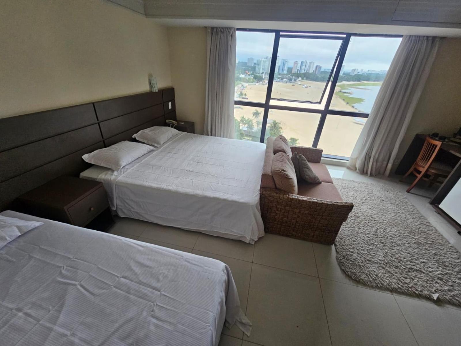 Tropical Executive Flat Vista Incrivel Para A Orla Manaus Buitenkant foto
