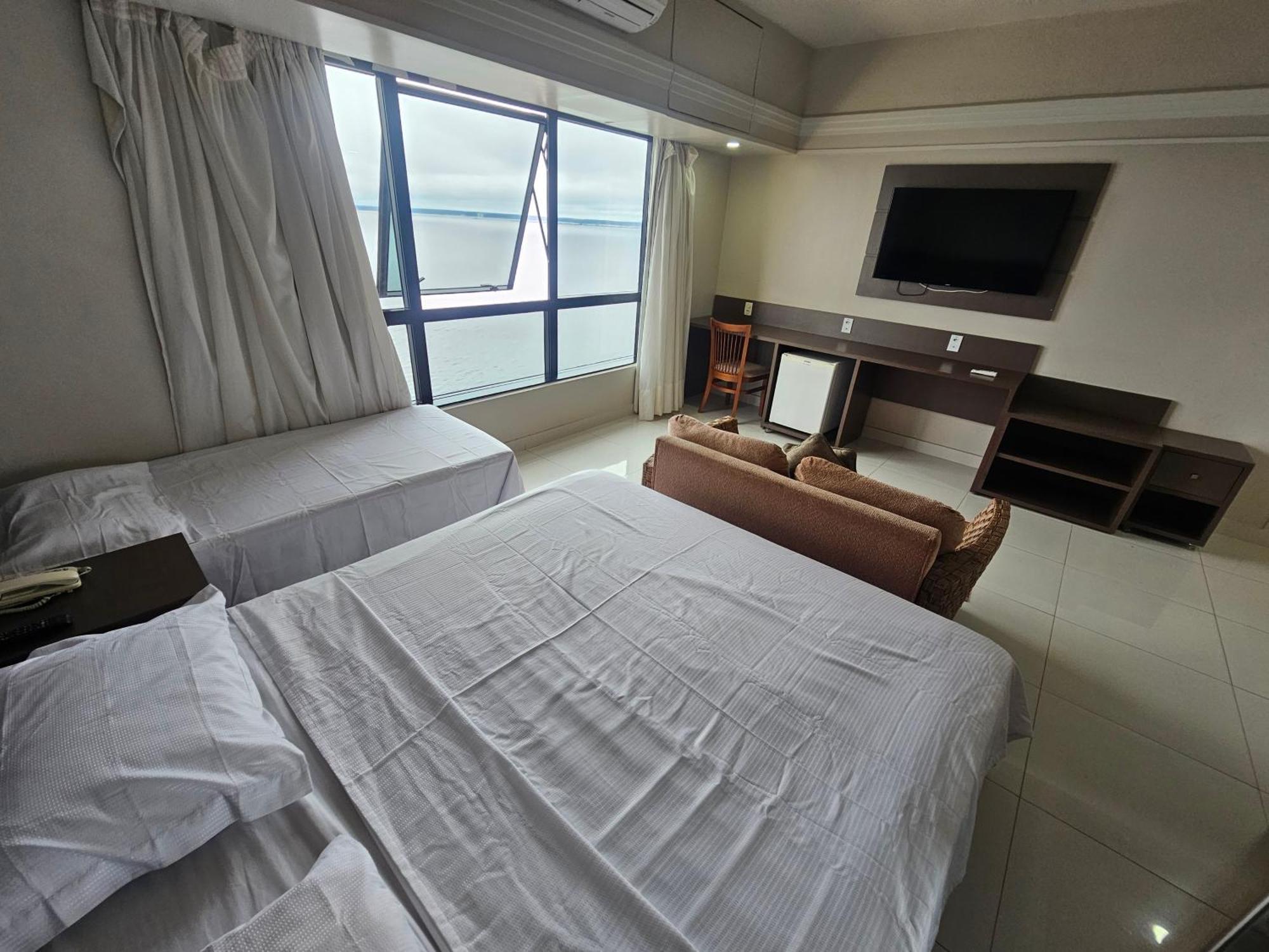 Tropical Executive Flat Vista Incrivel Para A Orla Manaus Buitenkant foto